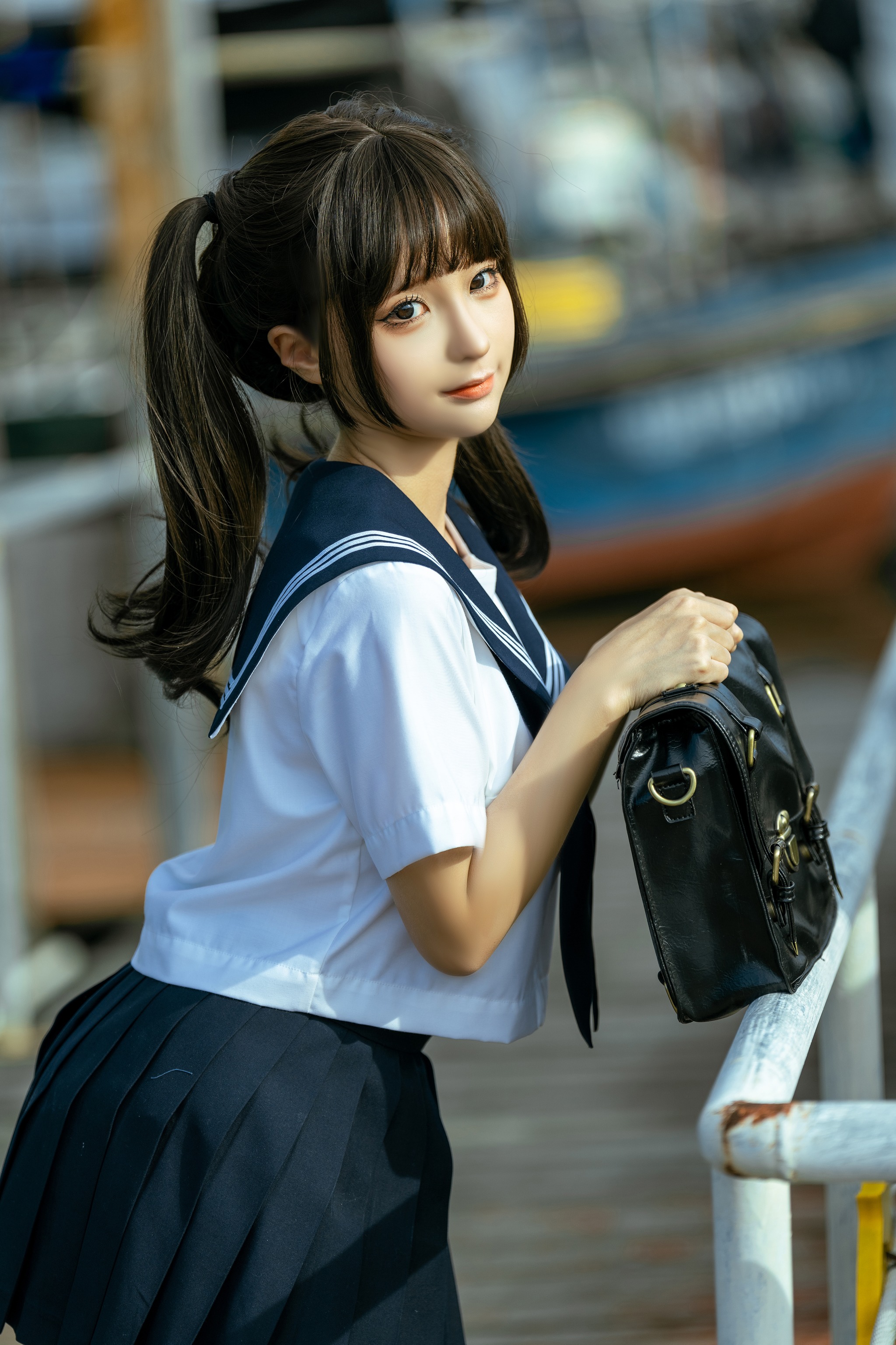 蠢沫沫 – NO.233 海风 [19P]-XikXak
